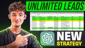 How To Get Free Unlimited Leads Using ChatGPT (New Strategy)