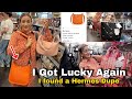 I got lucky again i found this hermes dupe bag worth  4500 