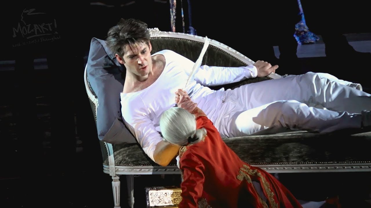 Mozarts Tod Finale Thomas Hohler Von Musical Mozart Youtube