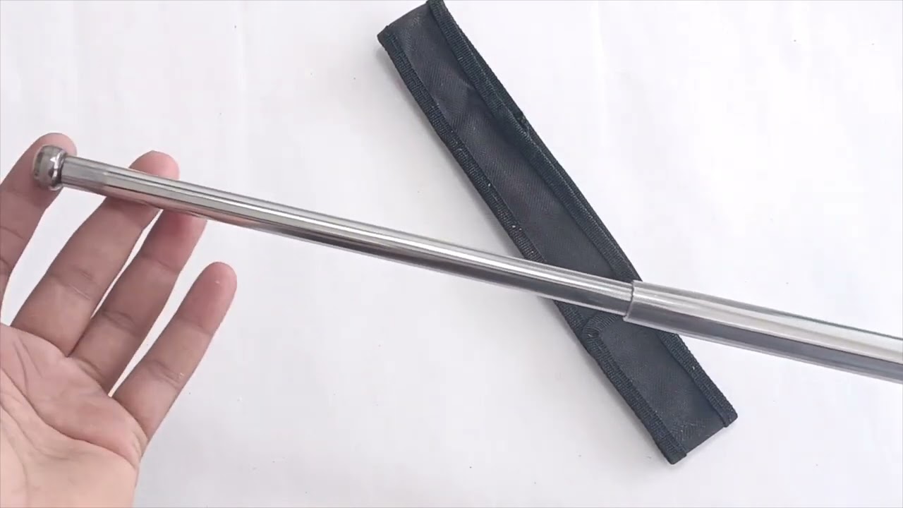 Portable Self Defense Tactical Rod unboxing Review | 