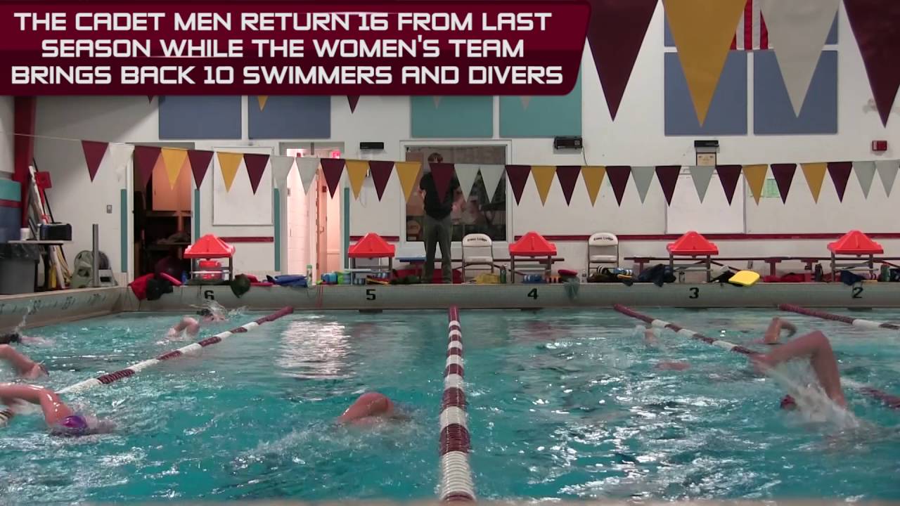 201617 Norwich University Swimming & Diving Preview YouTube