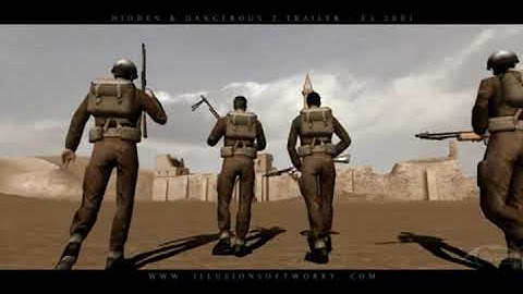 Hidden & Dangerous 2 E3 2001 Trailer