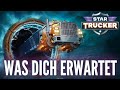 Star Trucker: Dein Abenteuer als Weltraum-Trucker beginnt jetzt! Logistik Space Train. Simulation