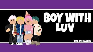 Bts 방탄소년단 작은 것들을 위한 시 Boy With Luv Feat Halsey Roblox Music Video Roblox X Mmd Youtube - boy with luv roblox music code by bts