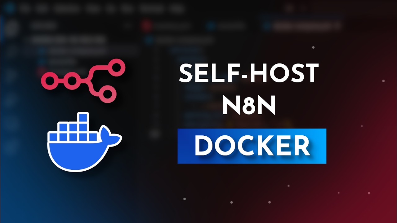 The COMPLETE Guide to Self-Hosting n8n in Docker | Traefik + Postgres ...
