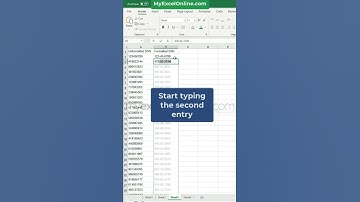 Flash Fill Magic in Excel 🪄 #shorts