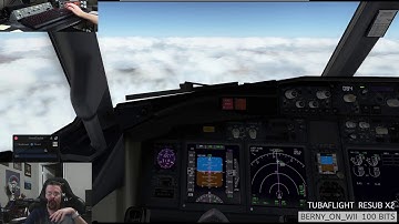 Shared Cockpit - Zibo 737 - SmartCopilot Part 3 of 3