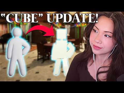 Jodi tries the new Meccha Chameleon "Cube" update