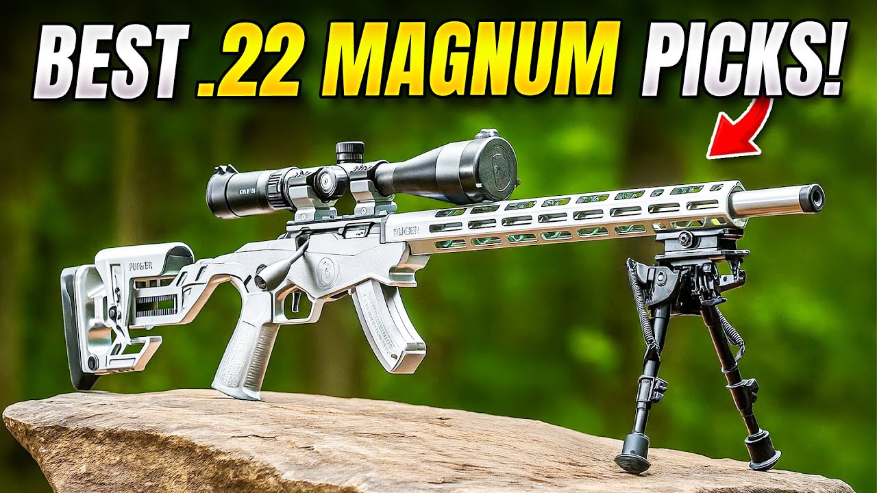 TOP 22 Magnum Rifles for Precision Hunting - YouTube