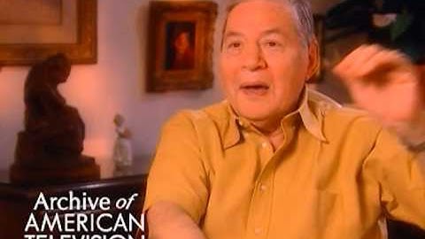 Herbert Stempel discusses his "Twenty-One" opponent Charles Van Doren - EMMYTVLEGENDS.ORG