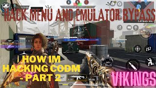 HOW AM HACKING CODM IN PC PART 2 WITH VIKINGS