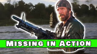 Chuck Norris crushes Vietnam in a bulletproof raft | So Bad It's Good #157 - Missing in Action screenshot 2