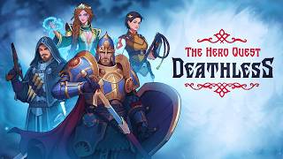 Deathless. The Hero Quest | Witcher x Roguelike Card Battler?? | Demo Gameplay | No Commentary screenshot 1