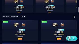 Sending Uc From Midasbuy To Players In Pubg Mobile
