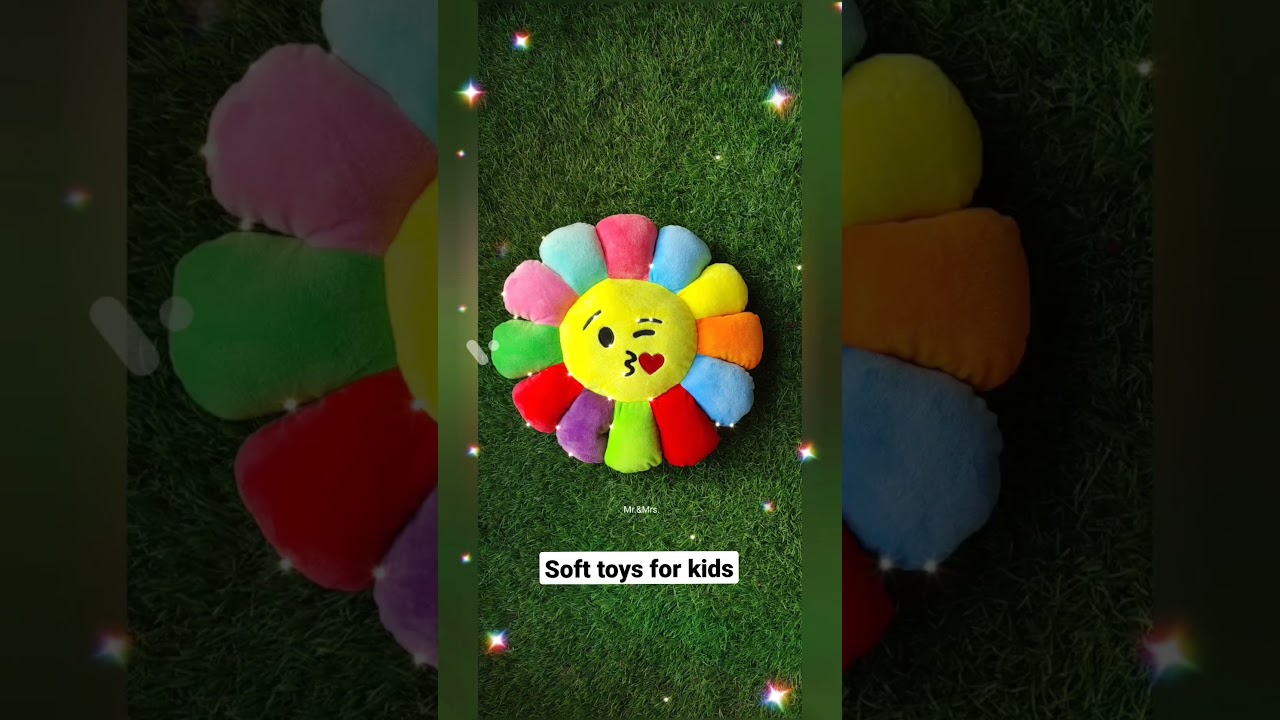 Soft toys for kids 