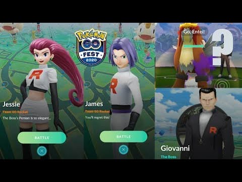 New Rocket Leader Jessie & James in Go Fest Battle Challenge, Giovanni return with Shadow Legendary