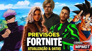 PREVISÕES DE SKINS LOJA FORTNITE - PRÓXIMAS SKINS FORTNITE - PREVISÕES FORTNITE #220
