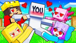 Everyone is OBSESSED with YOU in Minecraft