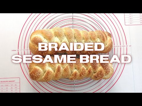 Video: How To Cook Sesame Braids