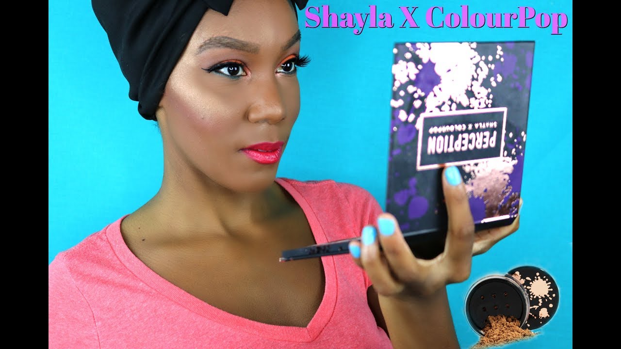 Makeup Shayla X Colourpop Collab review! Boomin or Nah?