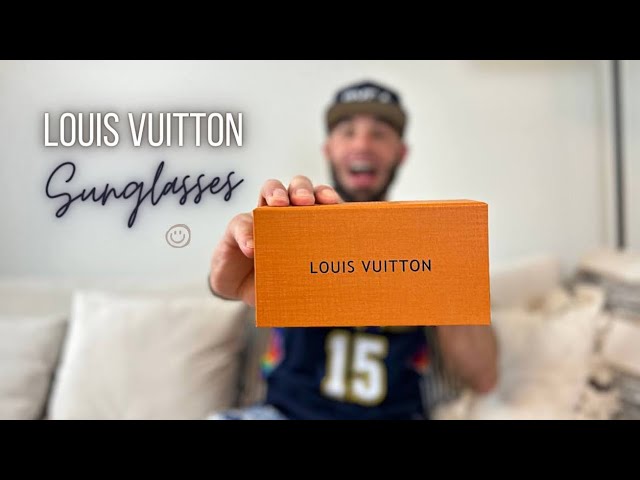 LV WAIMEA Sunglasses UNBOXING & REVIEW LOUIS VUITTON 