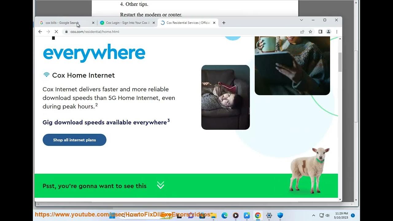 Fix Cox not working! Cox outages? Is Cox Down Right Now? YouTube
