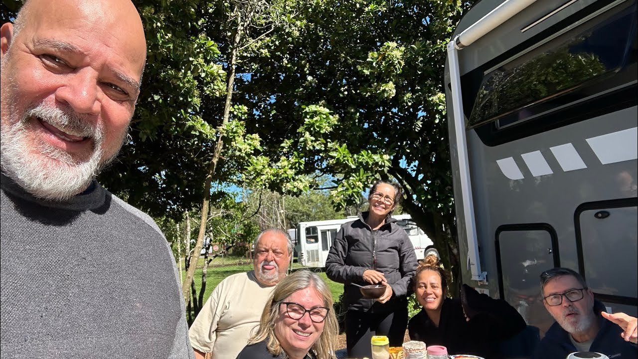 Apresentando o Camping Gramado e o Natal Luz, evento de lançamento das festas natalinas 