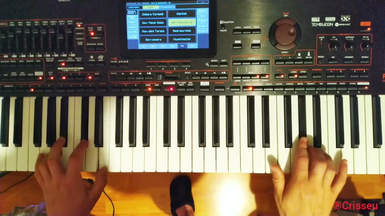 #V453 🎹🚦O fi rău sau o fi bine, m-am îndrăgostit de tine !🤷🏻‍♂️