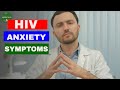 Does anxiety cause hiv symptoms  what is hiv phobia fear for hiv