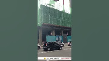 Building Construction Safety Net - NetsTarget Malaysia