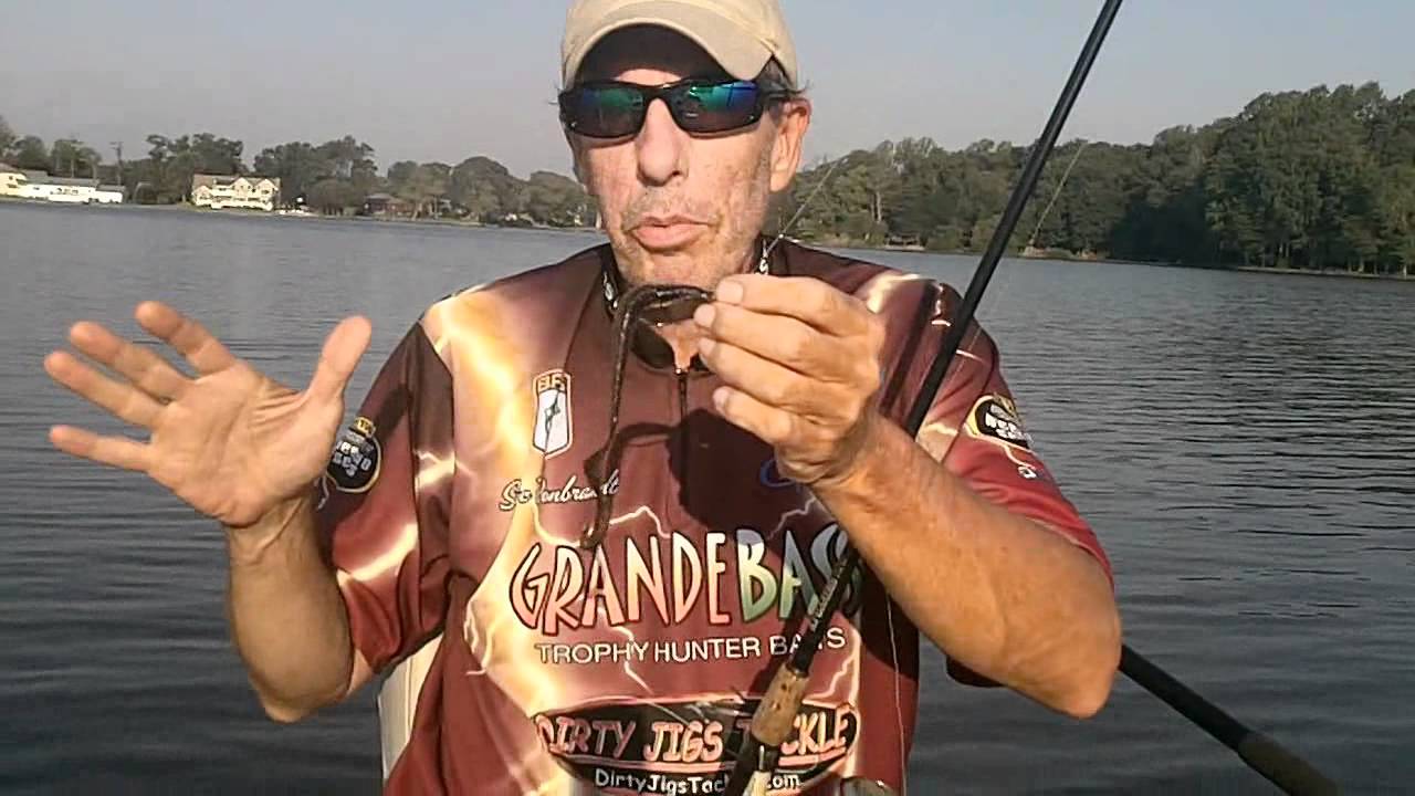 BASS FISHING TIPS – JIGS AND PLASTICS