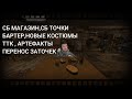 Что с СБ Магазином, СБ Точками,Перенос точек,новые топ костюмы. STALCRAFT