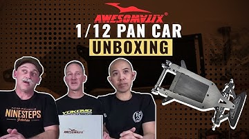 Awesomatix 1/12 A12 Pan Car Unboxing | #askHearns