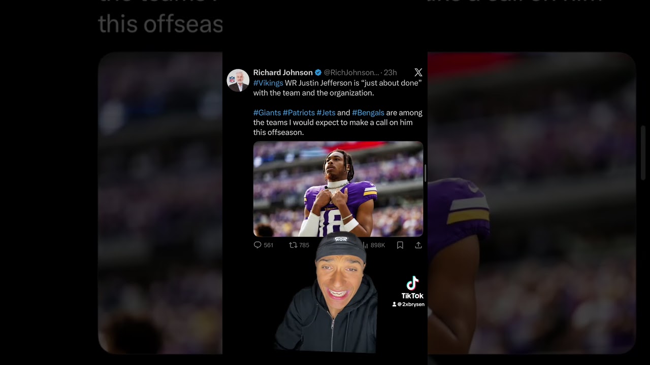 Justin Jefferson trade 