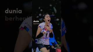 Ter gendis gendis #proliga #vollyball #vollyball #ligavolly #volly #duet #quote #storywa #gendis