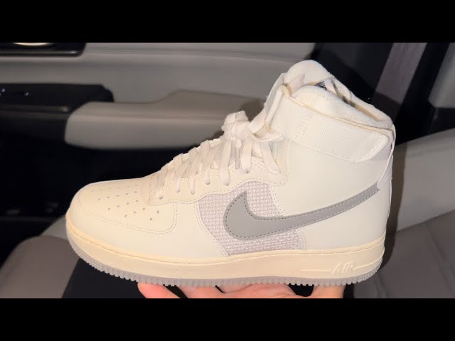 Nike Air Force 1 High Sail 07 LV8 Vintage