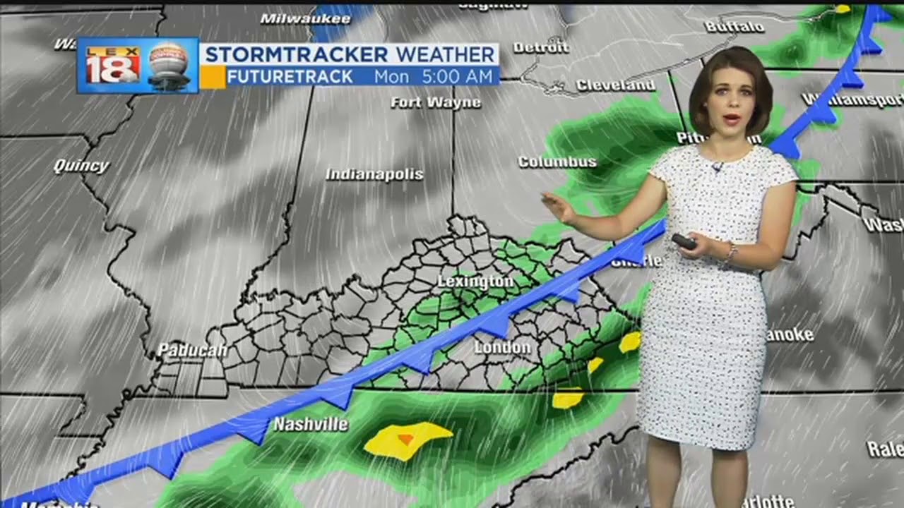 Weather At 11 PM: November 5, 2017