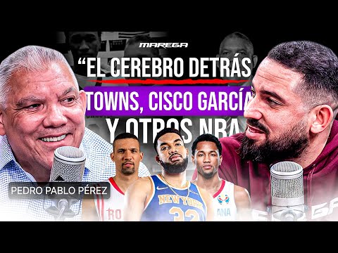 Pedro Pablo Pérez: THE MAN WHO DISCOVERED Karl Towns and Francisco García🇩🇴🏀