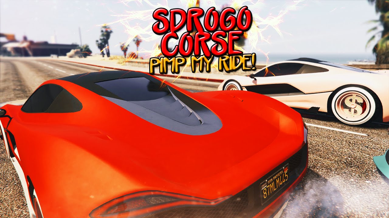 PIMP MY RIDE - MACCHINE PERSONALIZZATE! | SDROGO CORSE - GTA V