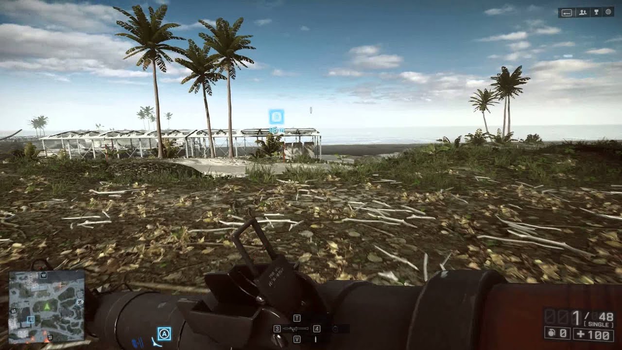BF4 Armor Damage Test - Tanks weaker than IFVs.