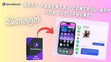 Best Parental Control App for iOS/iPhone (Monimaster) in Sinhala