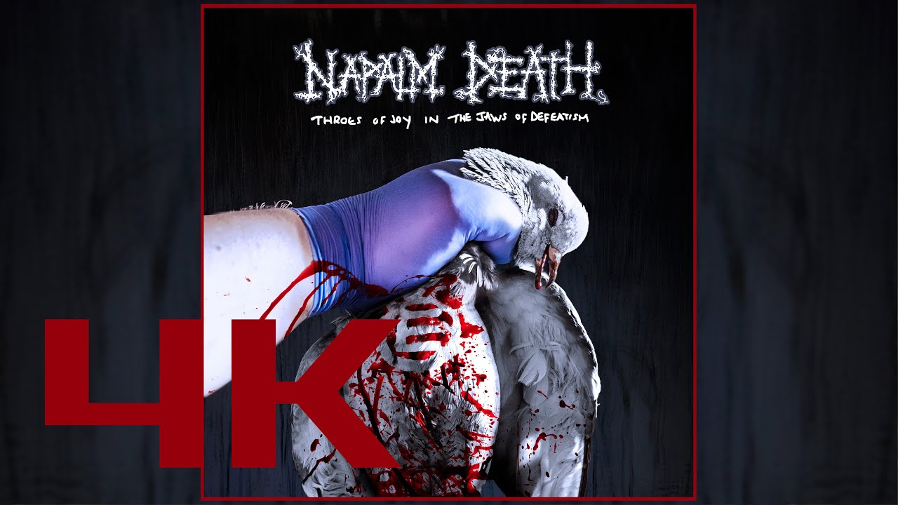 NAPALM DEATH Throes of Joy in the Jaws of Defeatism 
