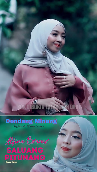 ALFINA BRANER // SALUANG PITUNANG #dendangminangterbaru #shotrs #shortvideo #viral