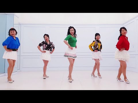 [예주쌤라인댄스]Sugar Sugar Line Dance