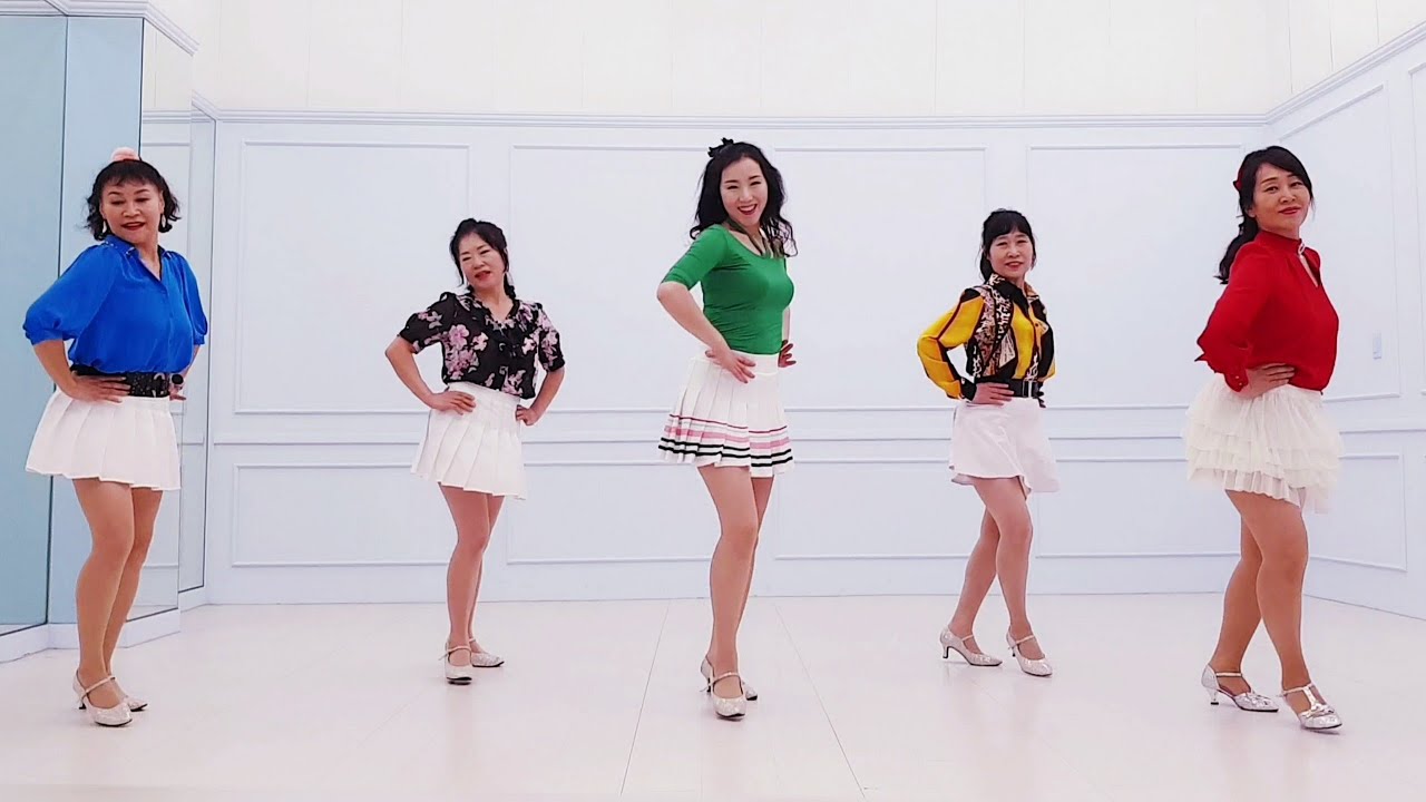 [예주쌤라인댄스]Sugar Sugar Line Dance - YouTube