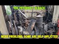 PETERBILT FRAME STRETCH PT 16. MORE ISSUES....THERE IS NO END IN SIGHT.