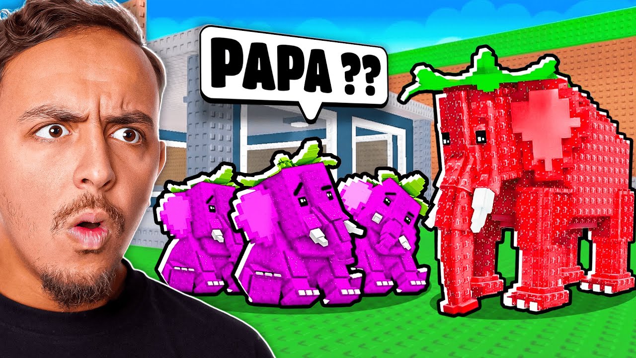 Tous Les BRAINROTS Rencontrent Leurs Parents Sur Steal A Brainrot