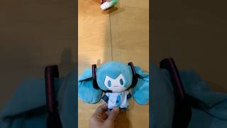 Hatsune Miku plush🇯🇵ดึงๆยืดๆตุ๊กตาญี่ปุ่น vocaloid #miku #hatsunemiku #vocaloid #ตุ๊กตา #doll #toy