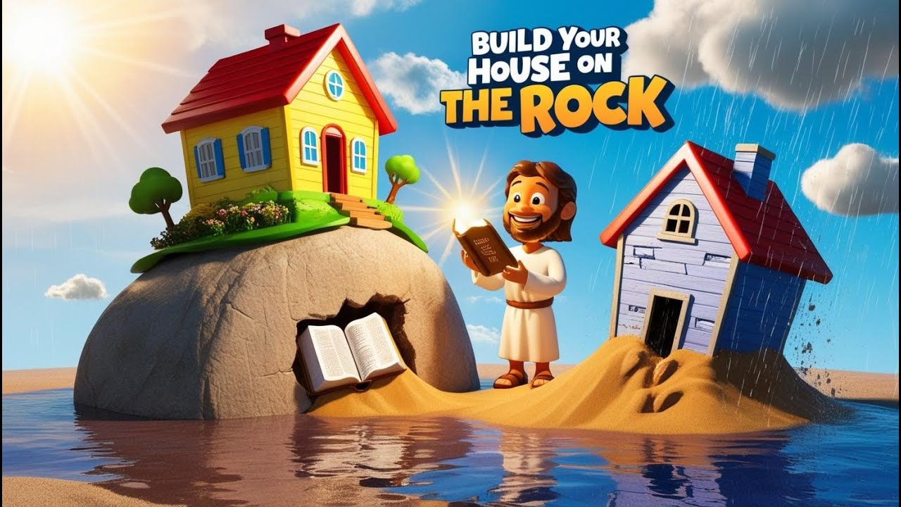 Build Your House on the Rock | Christian Kids Song Build Your House on the Rock | Christian Kids Song