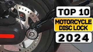 Best of 2024: Motorcycle Disc Brake Locks with Alarms – Are They Worth It?